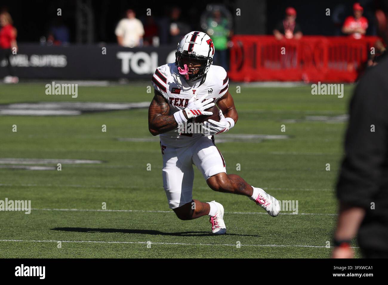 CINCINNATI, OH - OCTOBER 24: Texas Tech Red Raiders wide receiver Micah ...