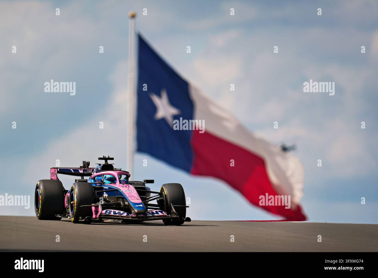 Fra Formel Pierre Gasly (FRA), BWT Alpine Formula One Team, #10 USA, Formel 1 ...