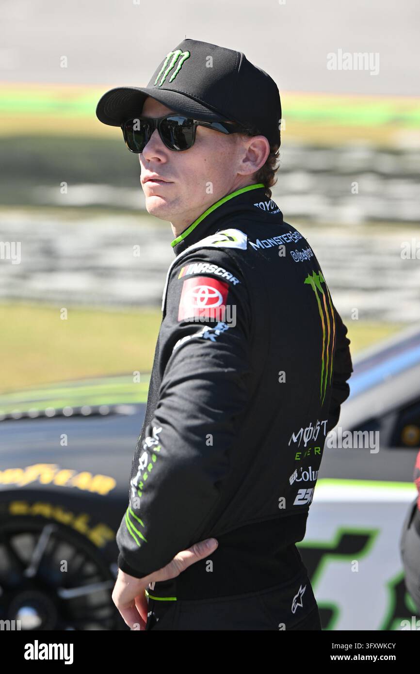 TALLADEGA, AL - OCTOBER 24: Riley Herbst (#35 23XI Racing Monster ...