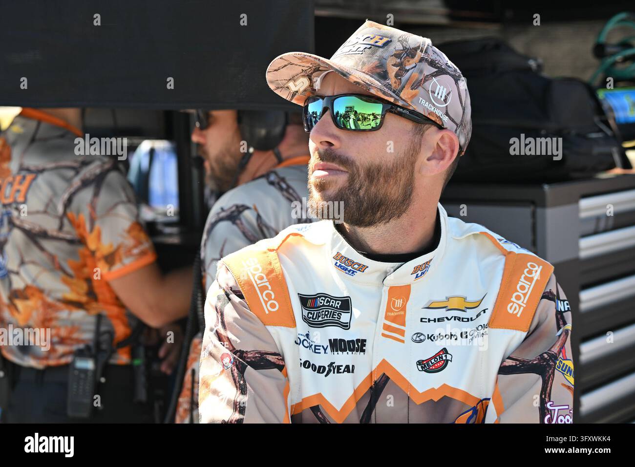 TALLADEGA, AL - OCTOBER 24: Ross Chastain (#1 TrackHouse Racing Busch ...