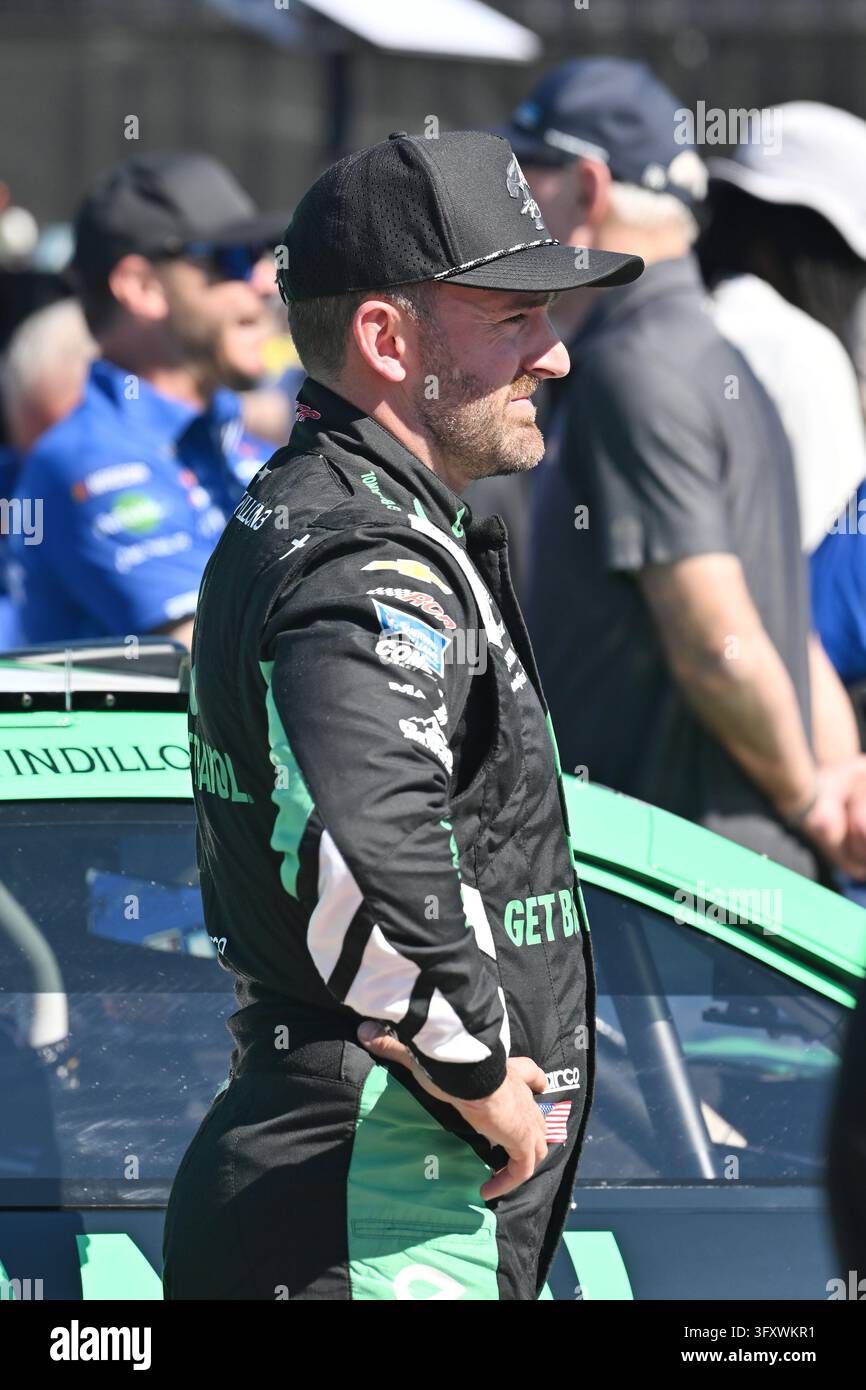 TALLADEGA, AL - OCTOBER 24: Austin Dillon (#3 Richard Childress Racing ...