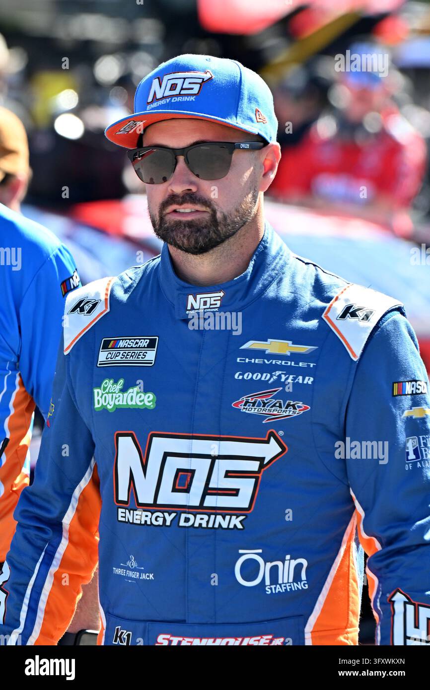 TALLADEGA, AL - OCTOBER 24: Ricky Stenhouse Jr (#47 Hyak Motorsports ...