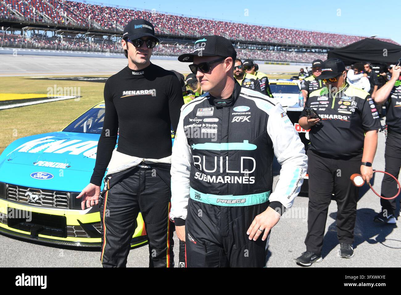 TALLADEGA, AL - OCTOBER 24: Ryan Preece (#60 RFK Racing BuildSubmarines ...