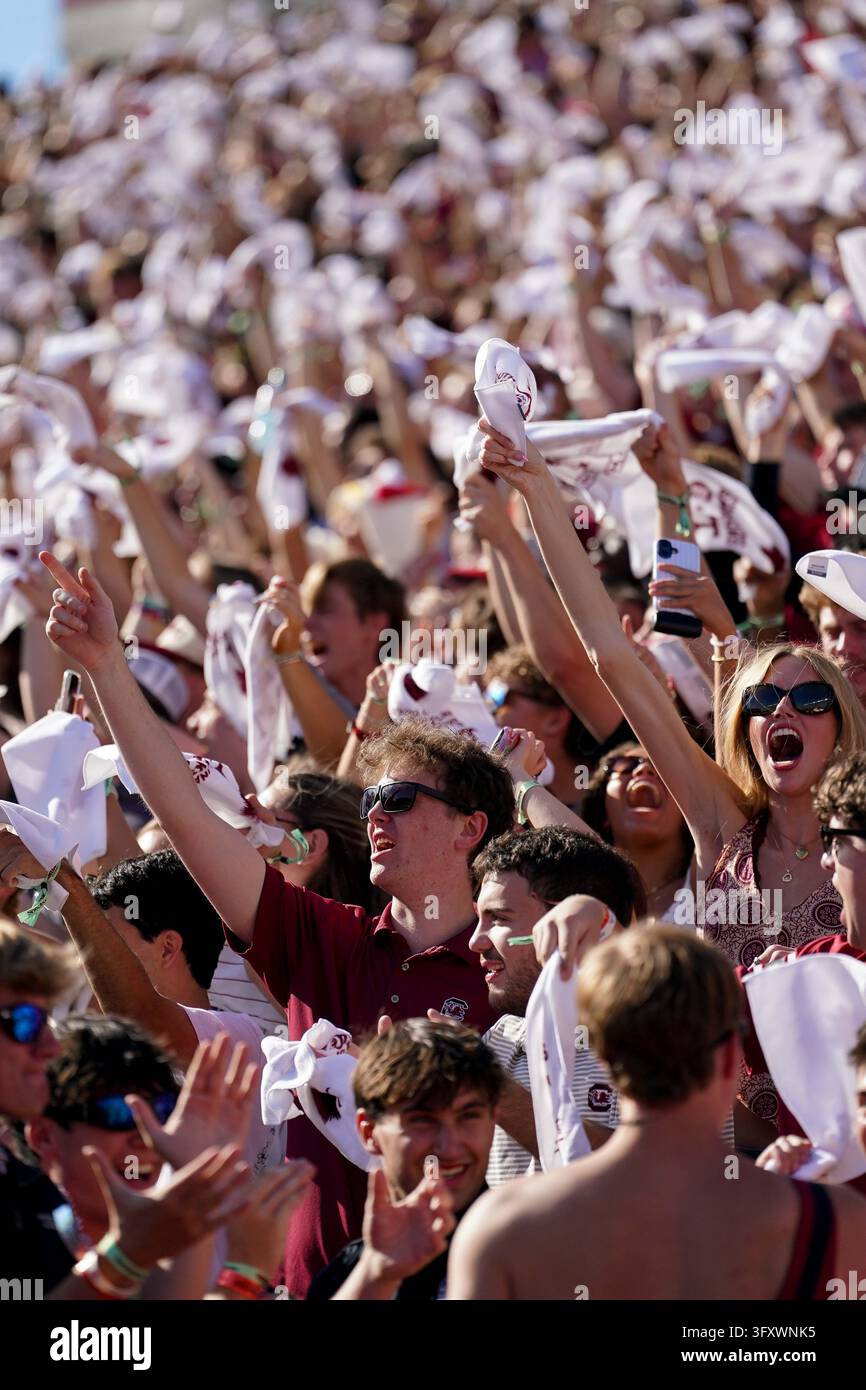 October 24, 2026, Columbia, South Carolina, USA: South Carolina fans ...