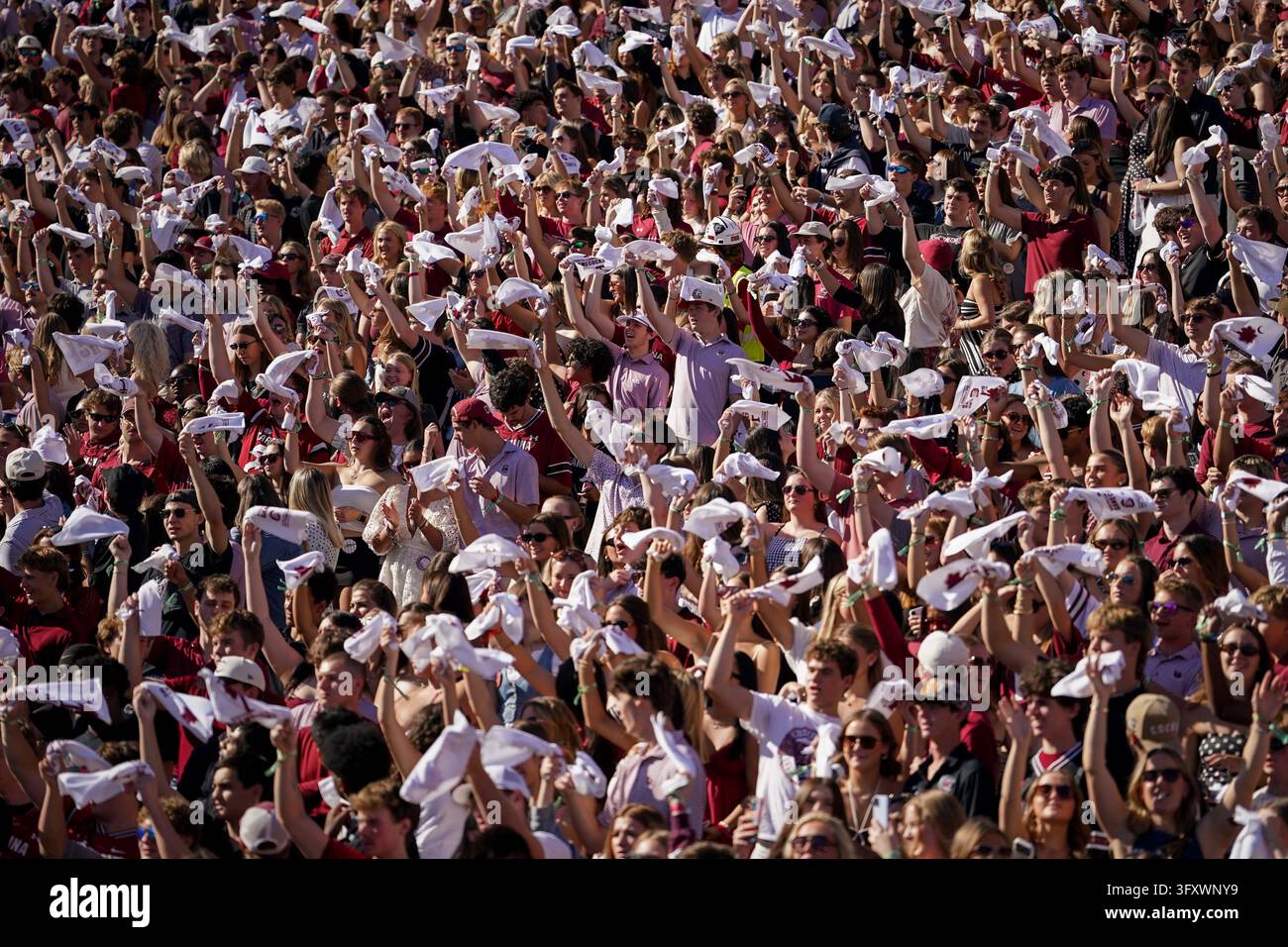 October 24, 2026, Columbia, South Carolina, USA: South Carolina fans ...