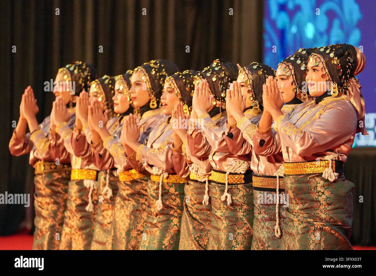 Open 4002 File October 24, 2026, Banda Aceh, Aceh, Indonesia: Dancers performed a ...