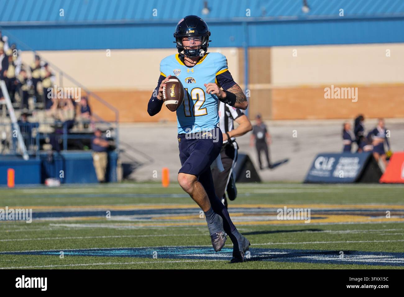 KENT, OH - OCTOBER 24: Kent State Golden Flashes quarterback Dru ...