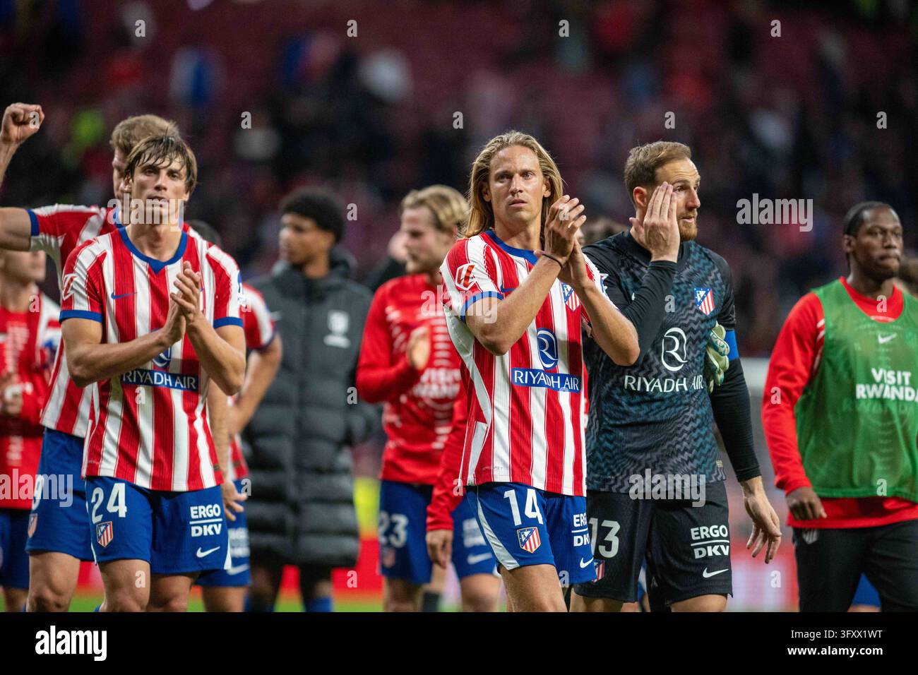 24th October 2026; Riyadh Air Metropolitano, Madrid, Spain; Spanish La ...