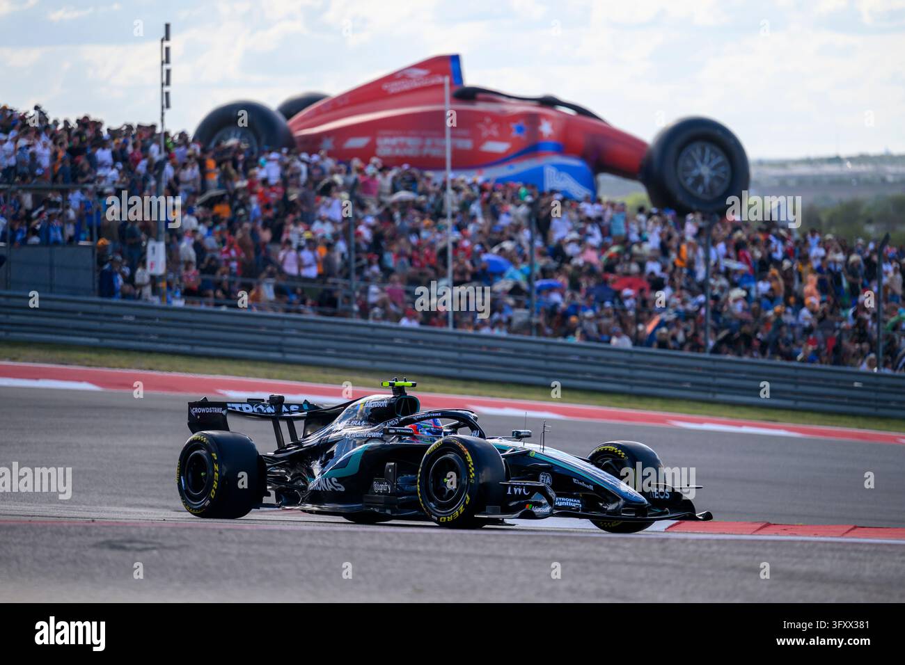 Trn Document Mercedes-AMG PETRONAS Formula One Team driver Kimi Antonelli, of Italy ...