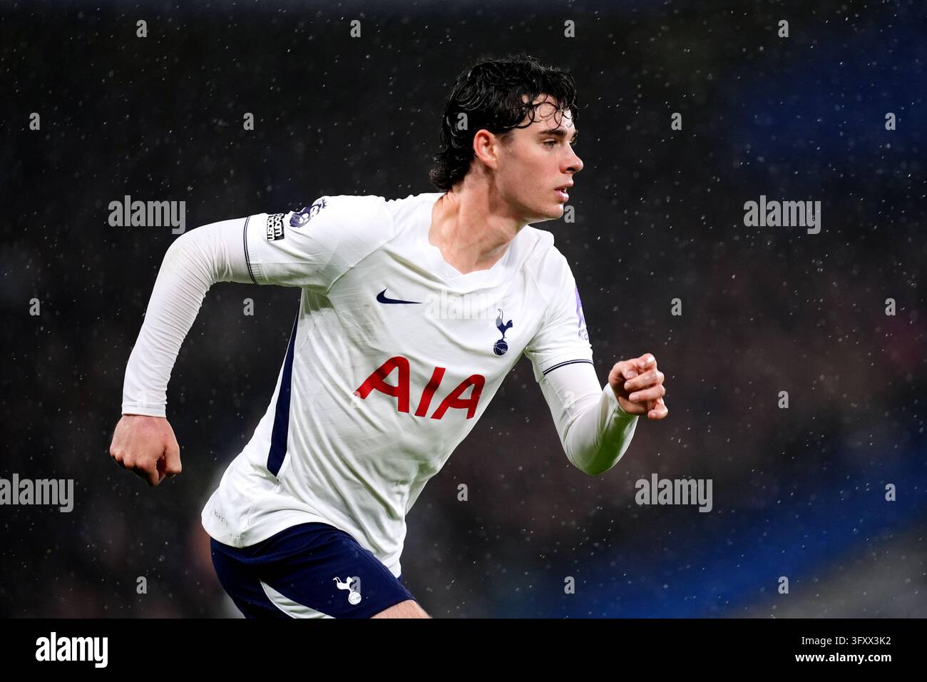 Tottenham Hotspur's Archie Gray during the Premier League match at ...