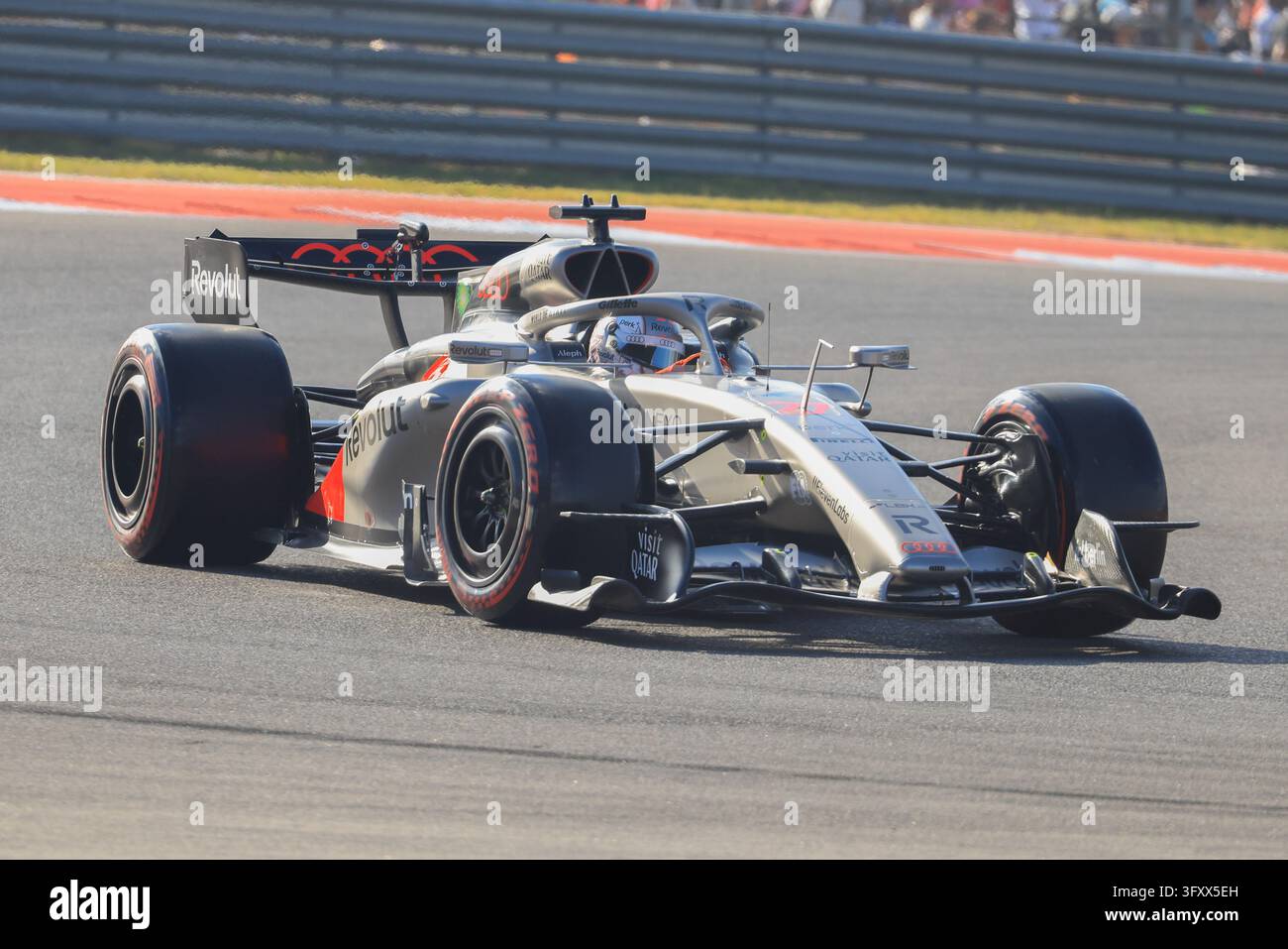 AUSTIN, TX - OCTOBER 24: Nico Hulkenberg (27) of Germany and Audi ...