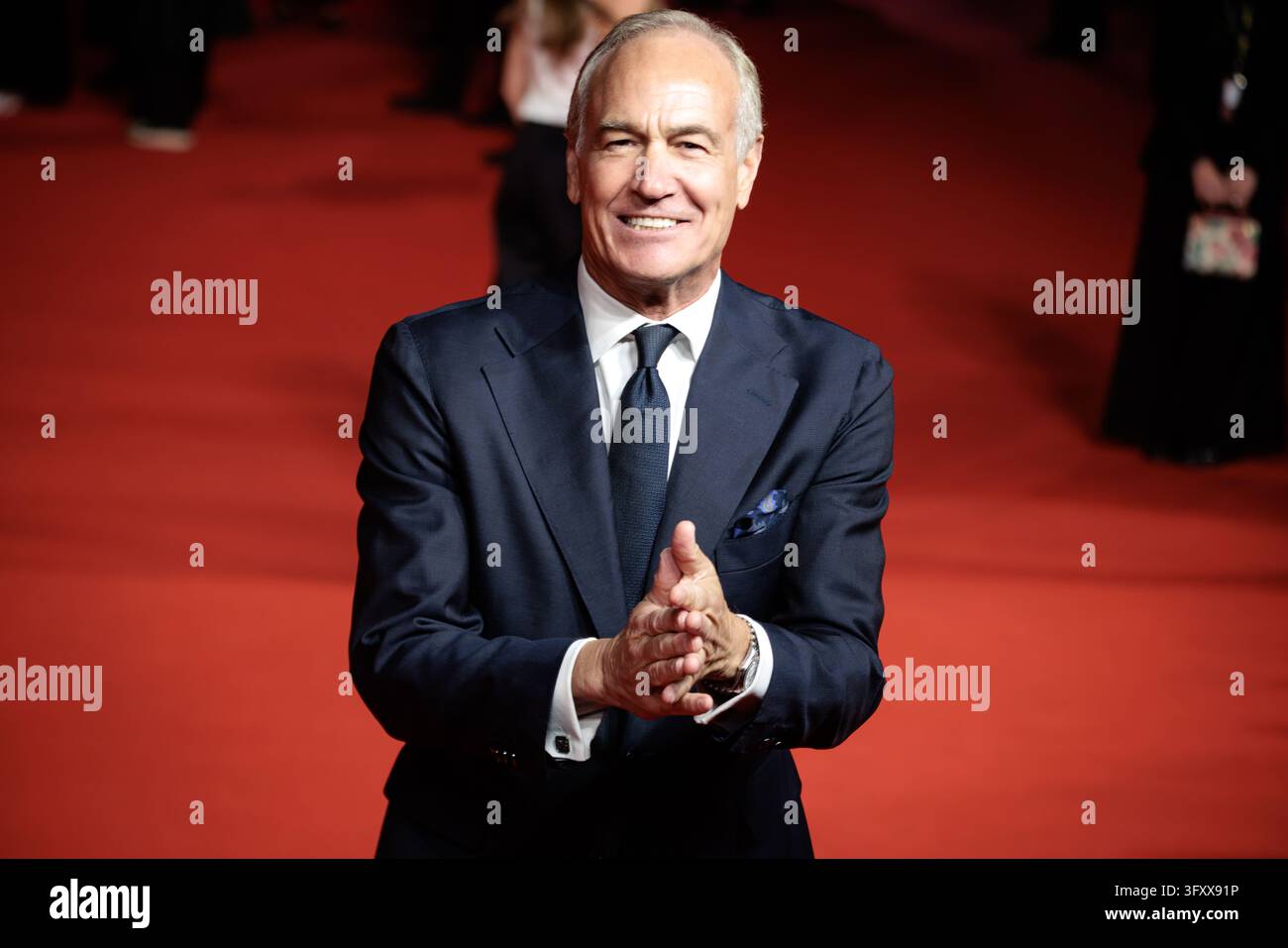 Rome, Italy, October 24, 2026. Daniel Frigo, Senior Vice President of ...
