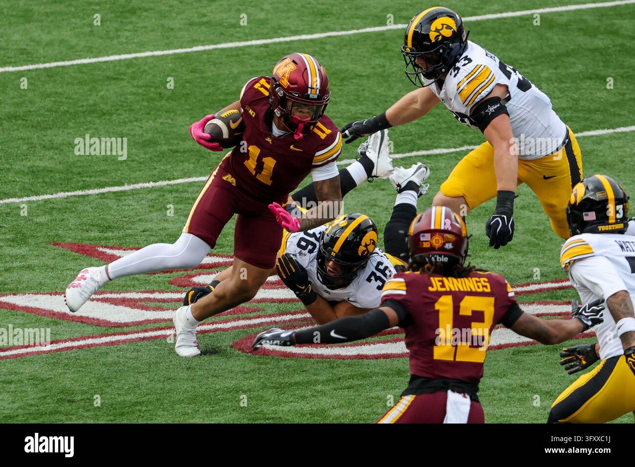 October 24, 2026, Shoreview, Minnesota, USA: Minnesota Golden Gophers ...