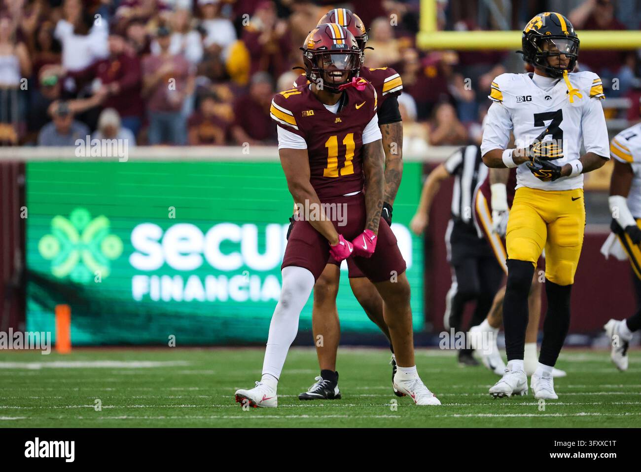 October 24, 2026, Shoreview, Minnesota, USA: Minnesota Golden Gophers ...