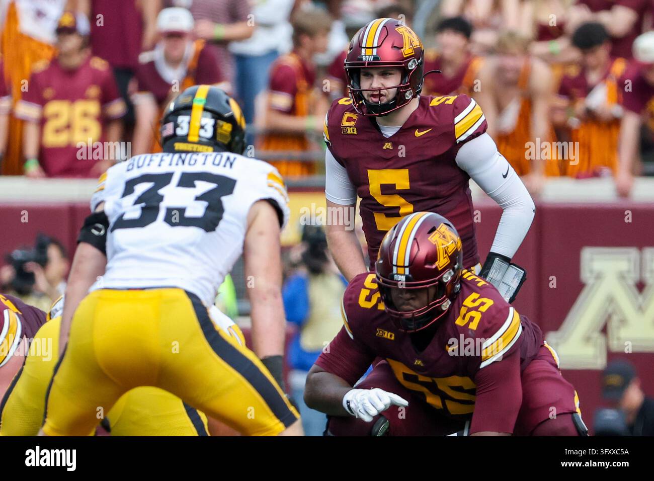October 24, 2026, Shoreview, Minnesota, USA: Minnesota Golden Gophers ...