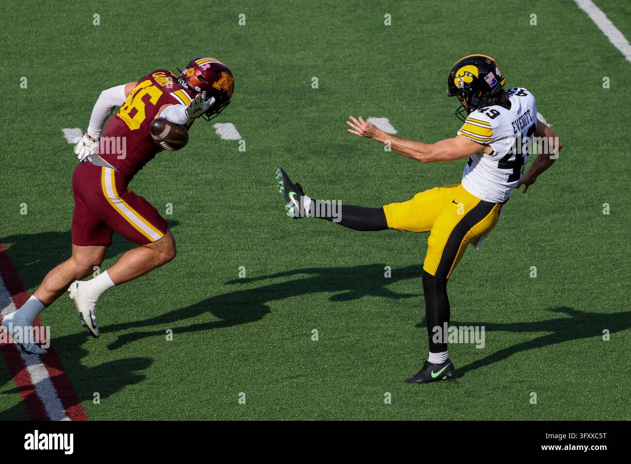 October 24, 2026, Shoreview, Minnesota, USA: Minnesota Golden Gophers ...