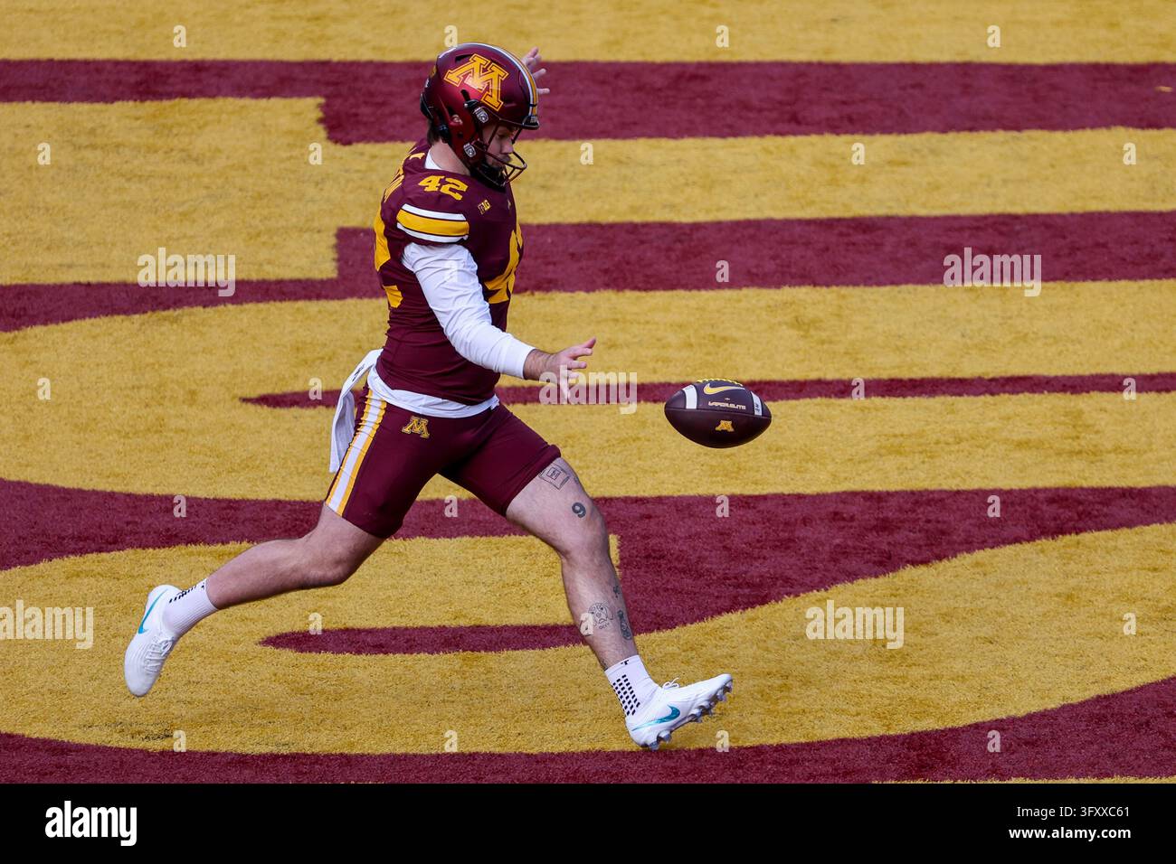 October 24, 2026, Shoreview, Minnesota, USA: Minnesota Golden Gophers ...