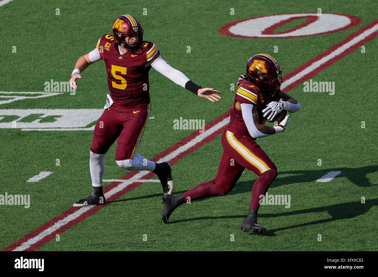 October 24, 2026, Shoreview, Minnesota, USA: Minnesota Golden Gophers ...