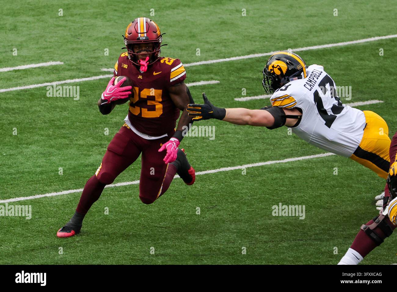 October 24, 2026, Shoreview, Minnesota, USA: Minnesota Golden Gophers ...