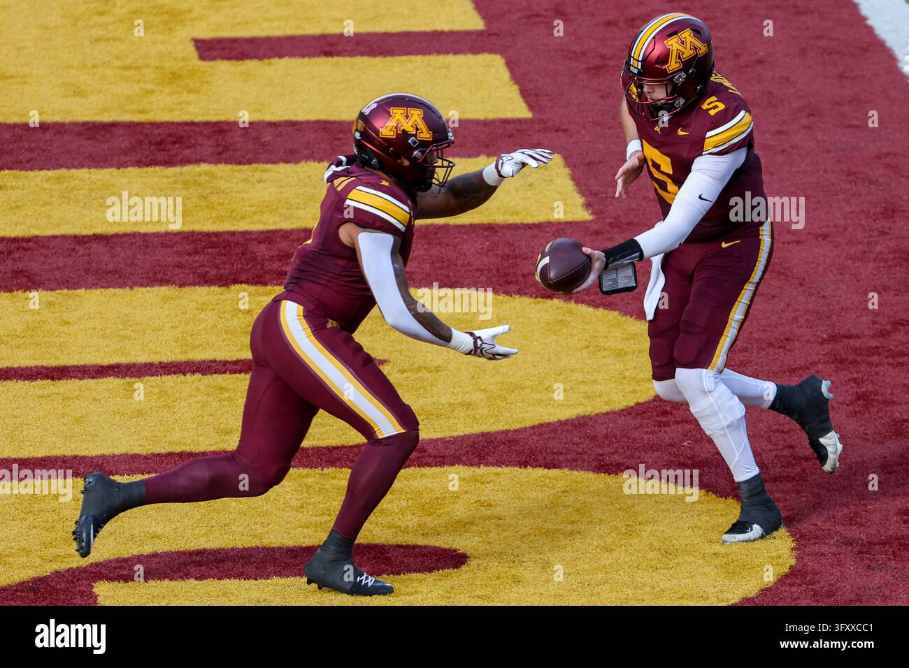 October 24, 2026, Shoreview, Minnesota, USA: Minnesota Golden Gophers ...