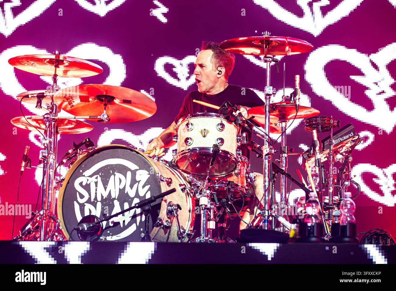 Simple Communiations Plan Image Milan Italy. 24th oct 2026. The Canadian band SIMPLE PLAN performs live ...