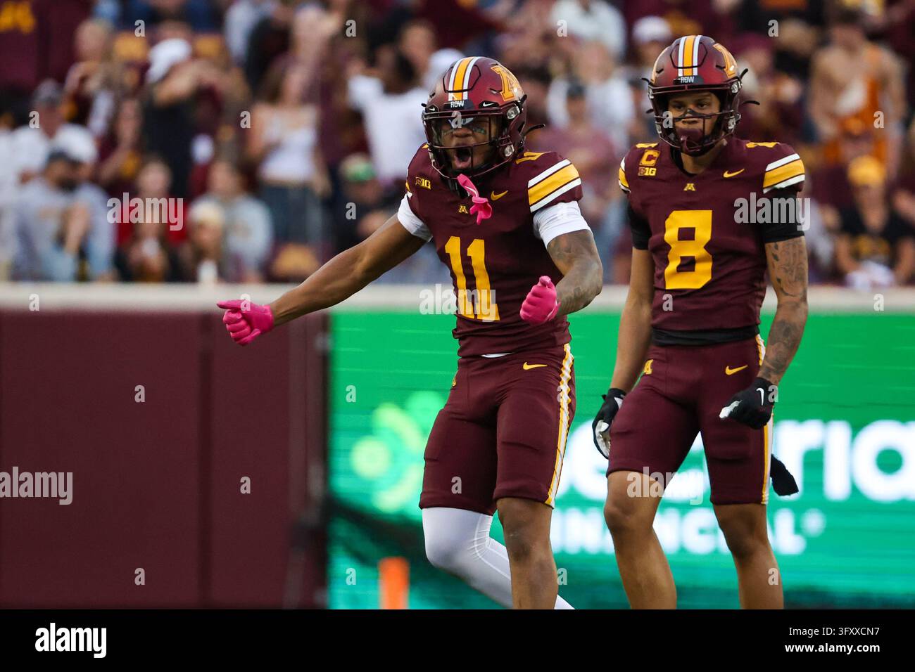 October 24, 2026, Shoreview, Minnesota, USA: Minnesota Golden Gophers ...