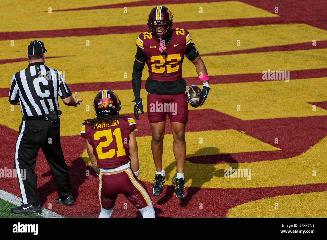 October 24, 2026, Shoreview, Minnesota, USA: Minnesota Golden Gophers ...