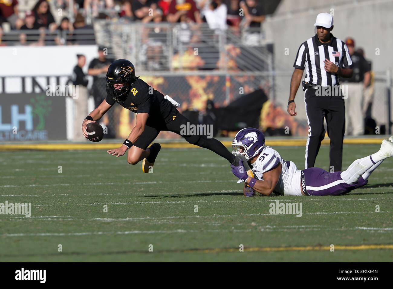 TEMPE, AZ - OCTOBER 24: Arizona State Sun Devils quarterback Jake Fette ...