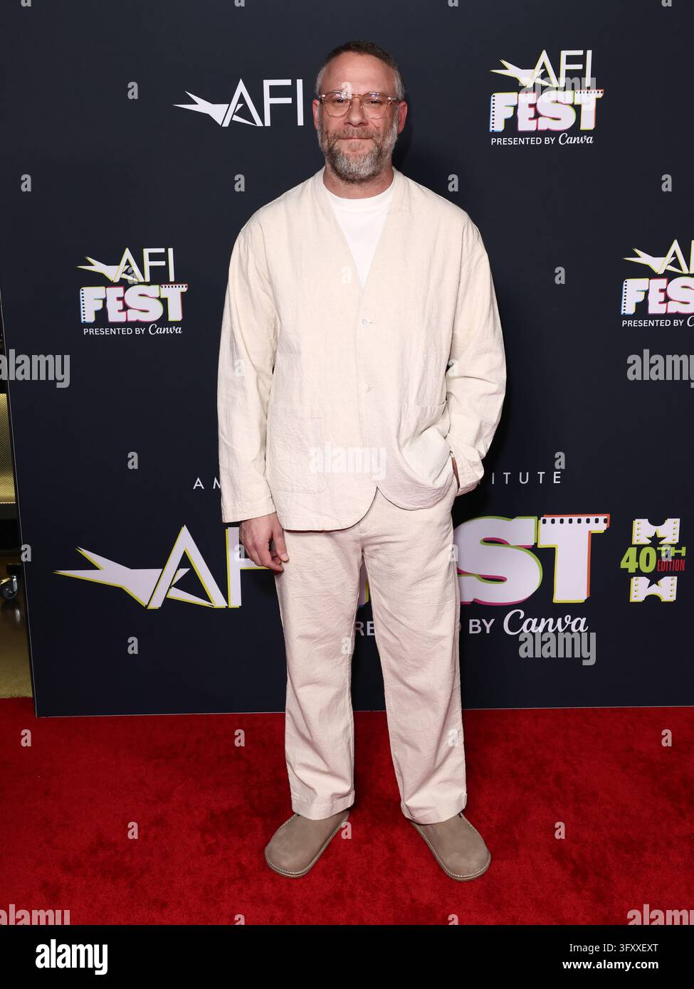 Seth Rogen at the 2026 AFI (American Film Institute) Fest Presented By ...