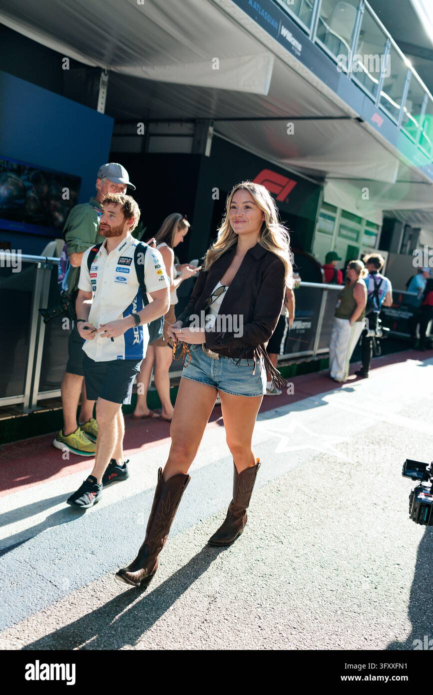 Austin, Texas, United States. 24th October 2026. Lauren Fitzsimmons ...