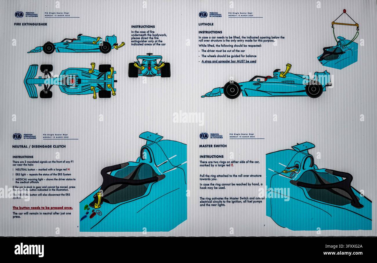 October 24, 2026, Austin, Texas, USA: Emergency Instructions for ...