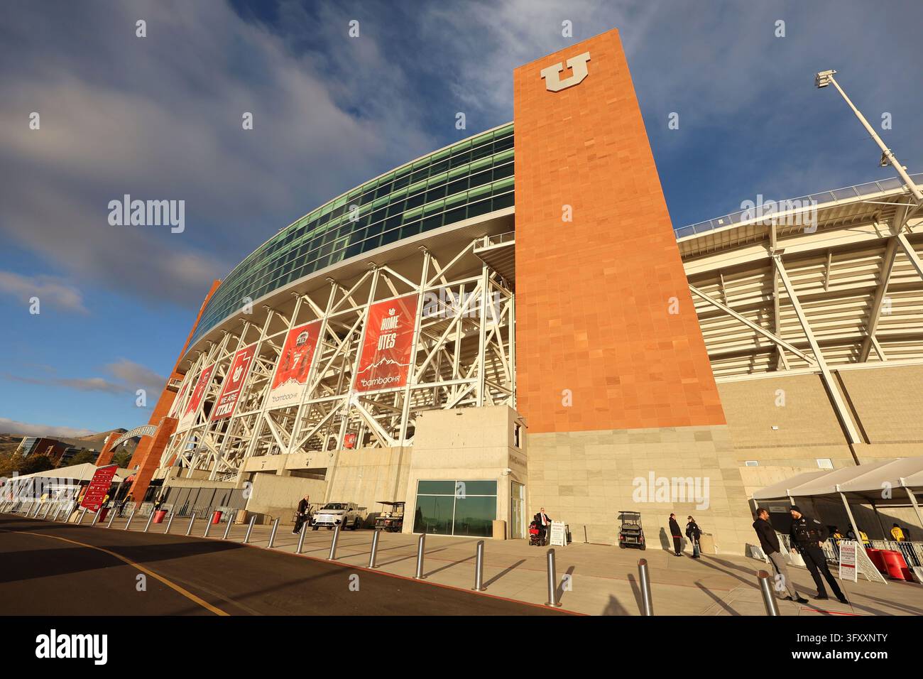 Rice eccles stadium is viewed before an ncaa college football game between utah and houston saturday oct in salt lake city ph