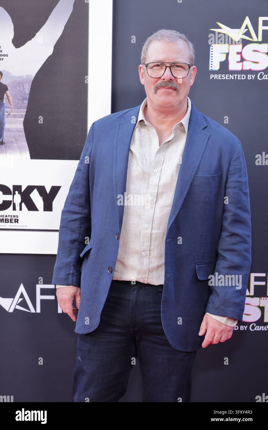 HOLLYWOOD, CALIFORNIA - OCTOBER 24: Brian Jarvis at the premiere of 