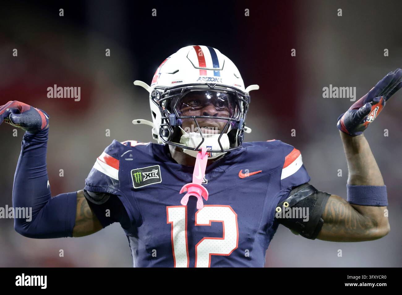 TUCSON, AZ - OCTOBER 24: Arizona Wildcats cornerback Dwight Bootle II ...