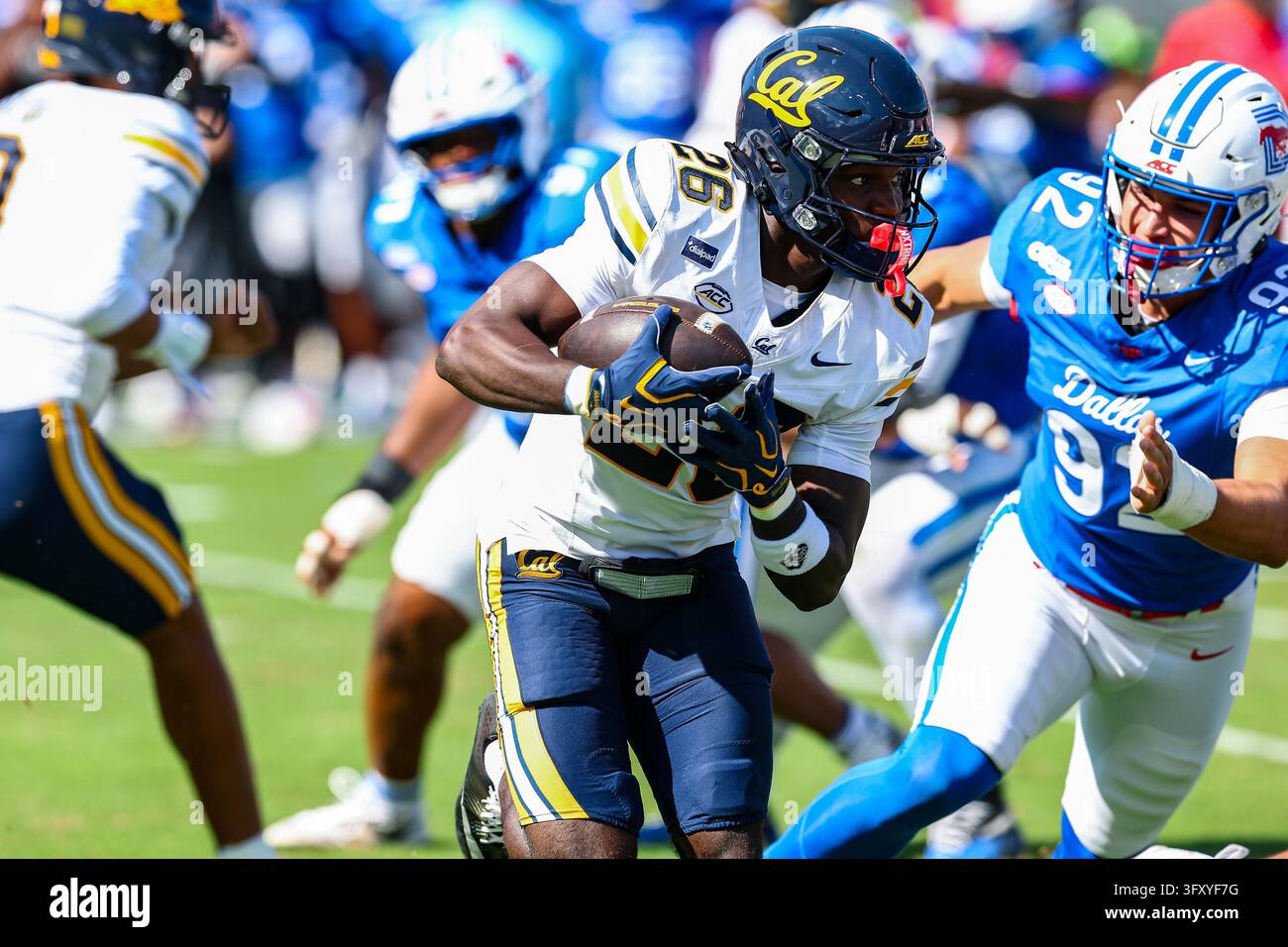 DALLAS, TX - October 24: California Golden Bears running back Niles ...