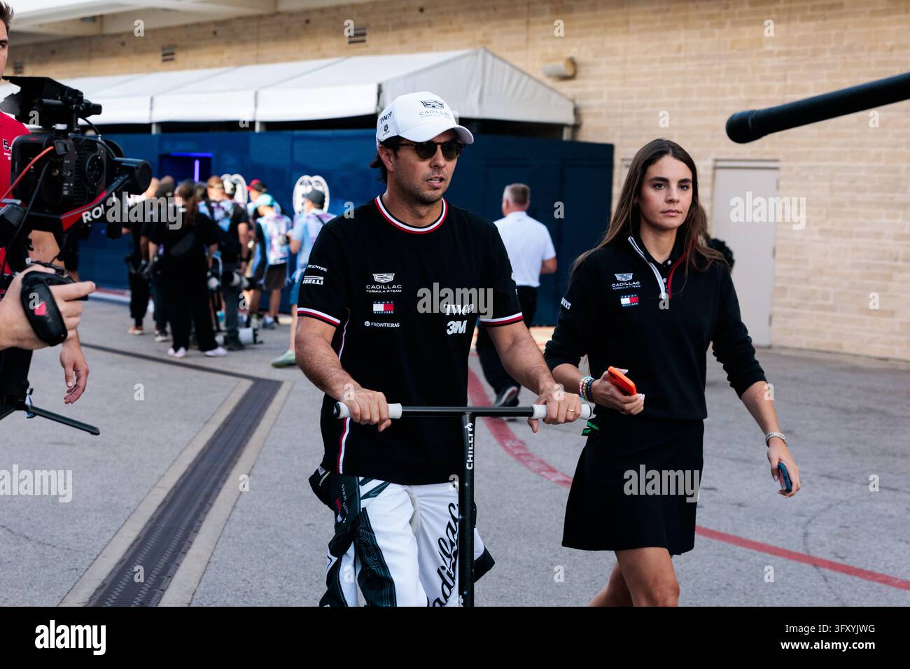 Austin, Texas, United States. 24th October 2026. Sergio Pérez (#11) of ...