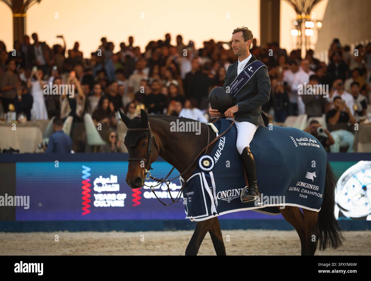 Cairo, Egypt. 24th Oct, 2026. Pieter Devos on Casual DV Z at the Grand ...