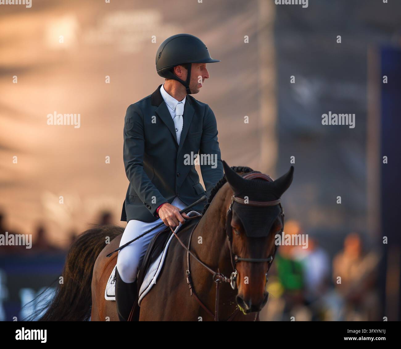 Cairo, Egypt. 24th Oct, 2026. Pieter Devos on Casual DV Z at the Grand ...