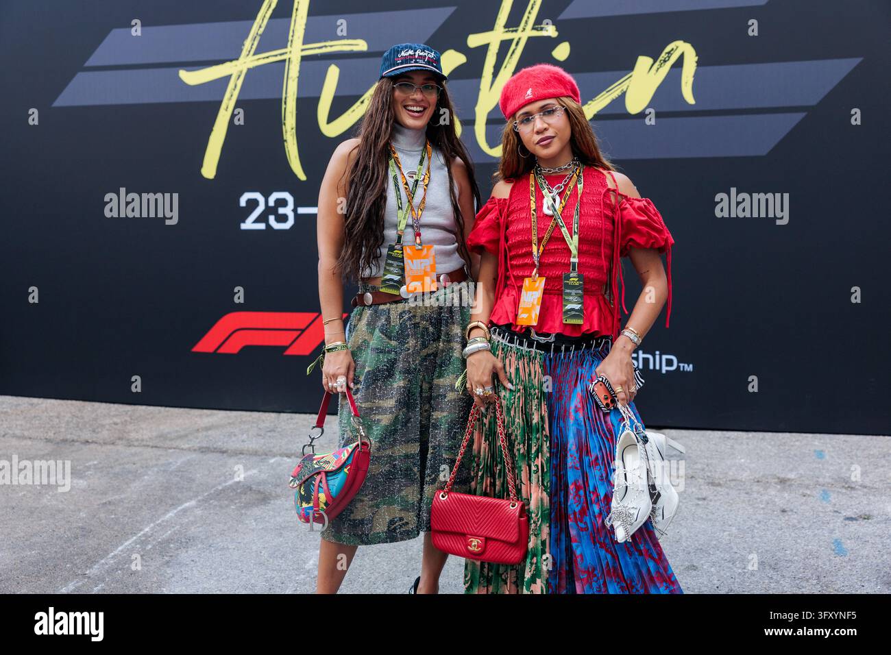 Austin, Texas, United States. 24th October 2026. Chelsea H and Aimee ...
