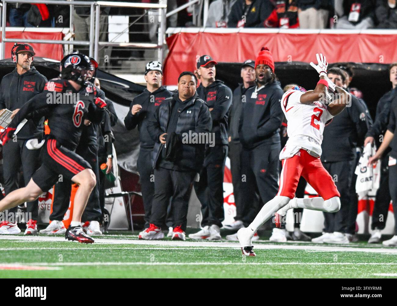 SALT LAKE CITY, UT - OCTOBER 24: Houston Cougars wide receiver Koby ...