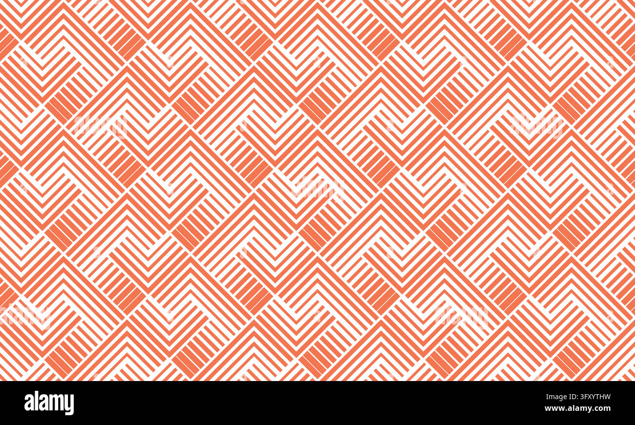 Abstract geometric pattern. A seamless vector background. White and ...
