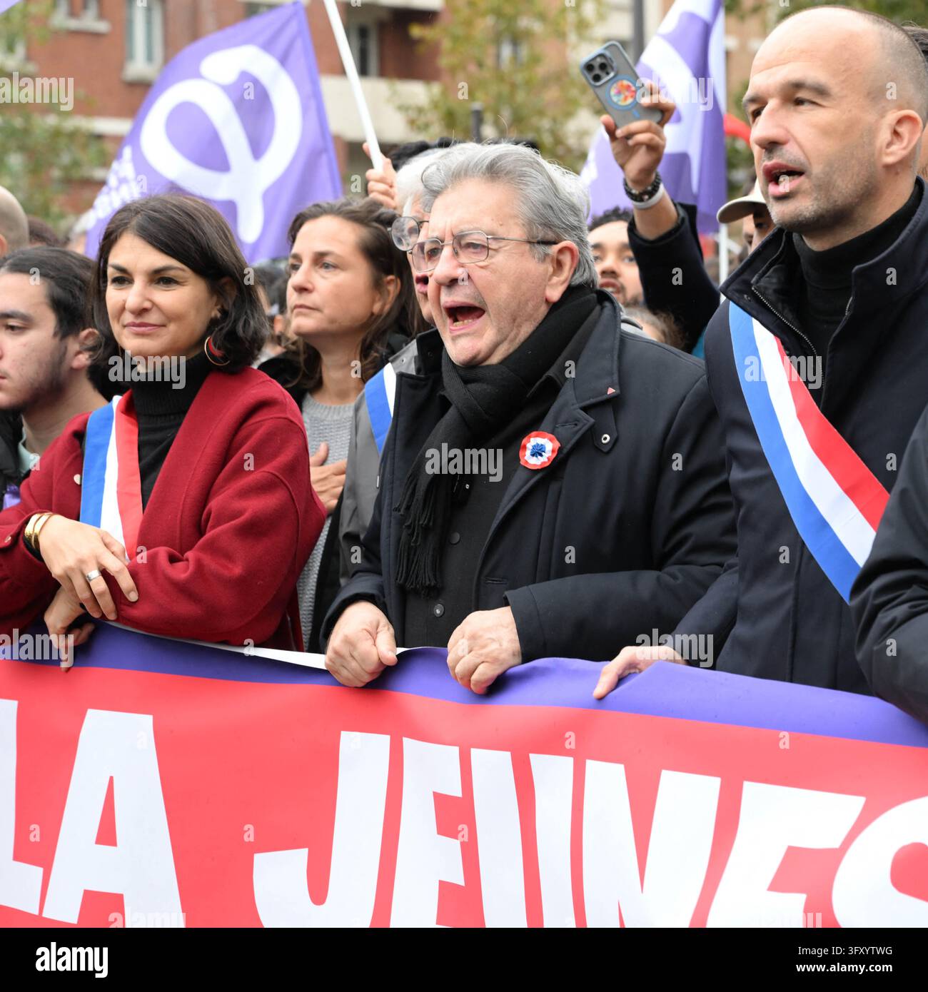 Aurelie Trouve, French leftist party La France Insoumise (LFI ...
