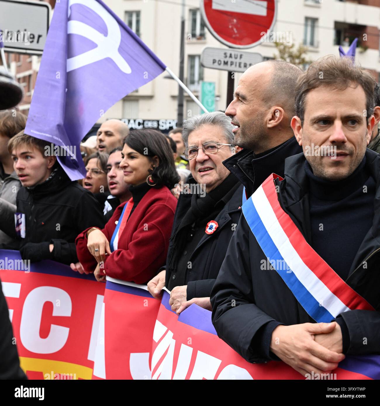 Aurelie Trouve, French leftist party La France Insoumise (LFI ...
