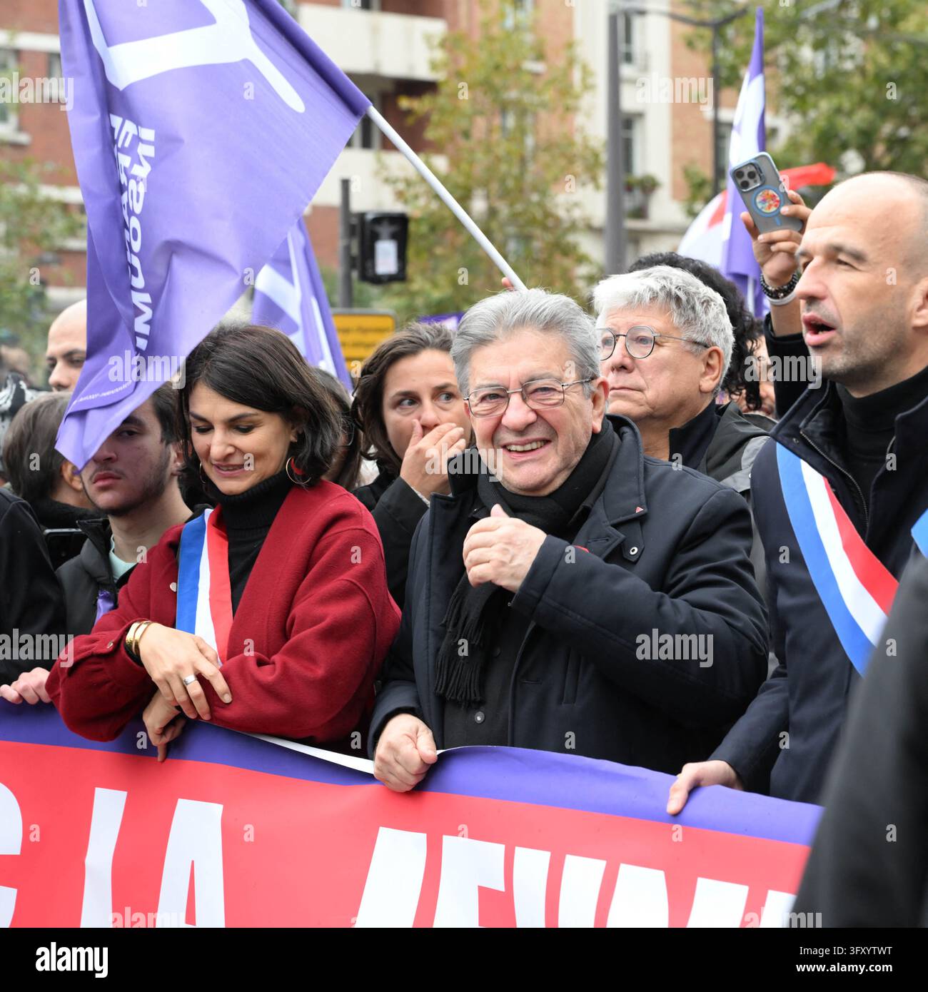 Aurelie Trouve, French leftist party La France Insoumise (LFI ...