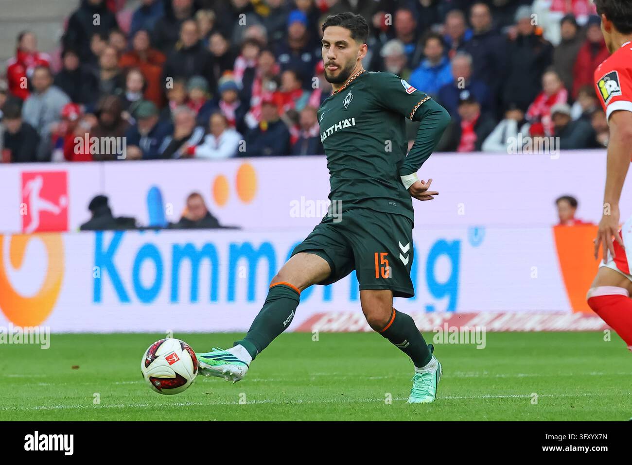 Prohibit Sign Cross Mainz, Germany, October 24, 2026: Bundesliga - 2026/2027 - Matchday 7 ...