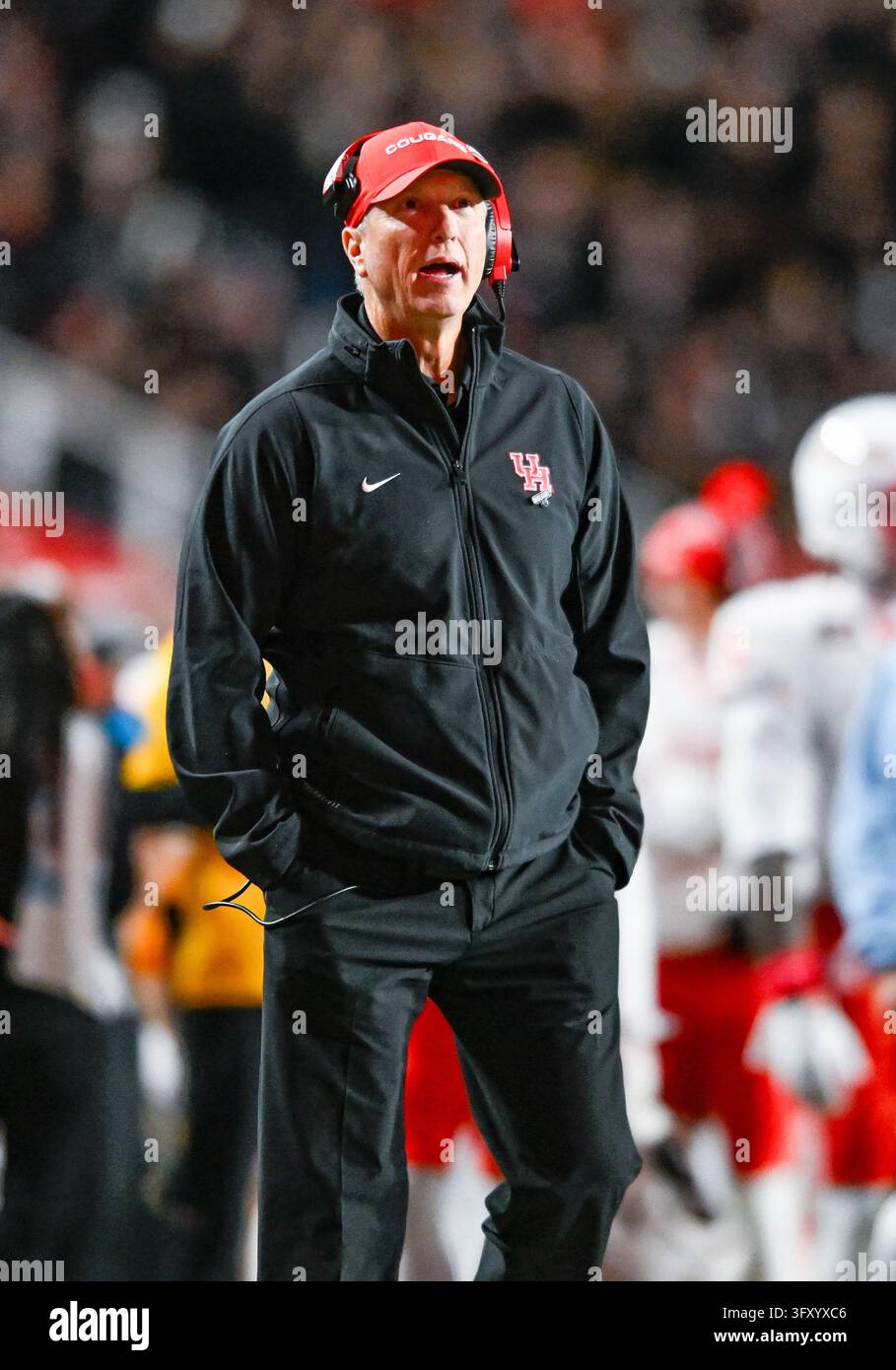 SALT LAKE CITY, UT - OCTOBER 24: Houston Cougars head coach Willie ...