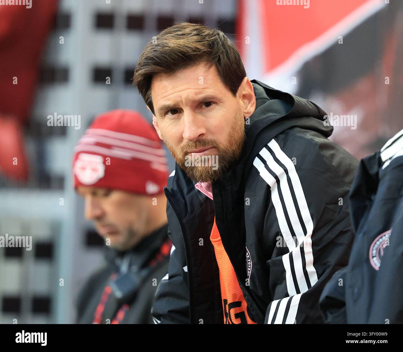 Red Before Vector Inter Miami CF forward Leo Messi (10) before the regular season MLS ...