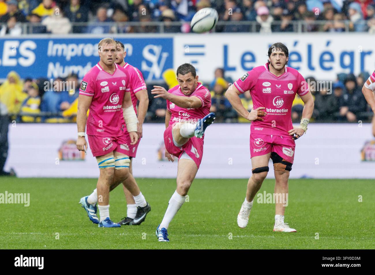 Asm Stuff Anthony Bouthier of Vannes during the French championship Top 14 rugby ...