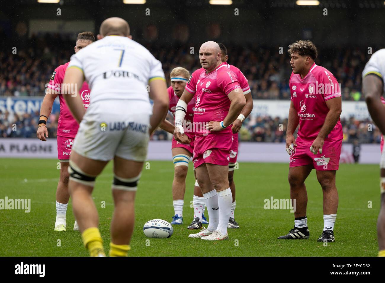 Asm Stuff Dave Cherry of Vannes during the French championship Top 14 rugby union ...