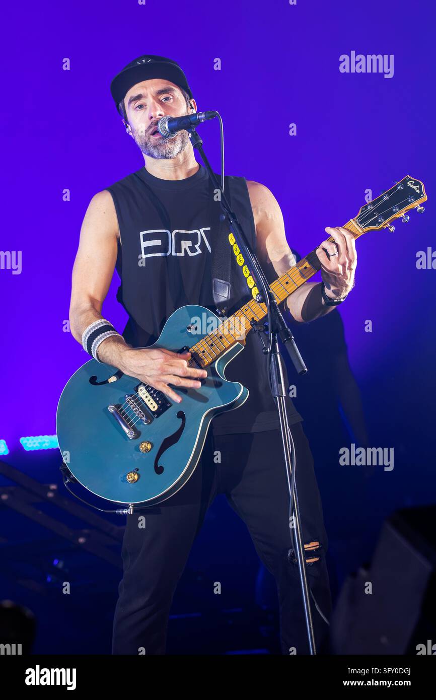 Simple Communiations Plan Image Milan Italy. 24th oct 2026. The Canadian band SIMPLE PLAN performs live ...